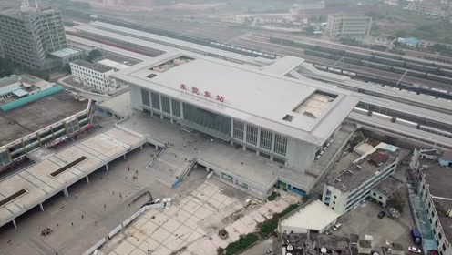 实拍:常平东站客流量相比东莞东站如此冷清,坐车的人都哪去了?