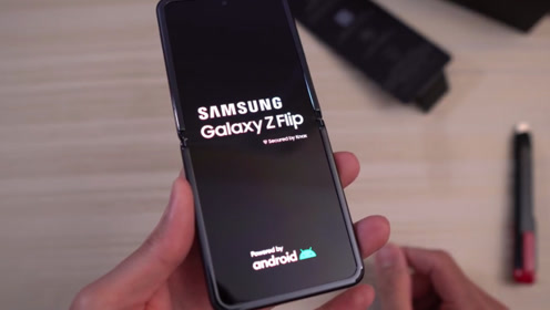 纵向折叠你尝过没:三星galaxy z flip全曝光