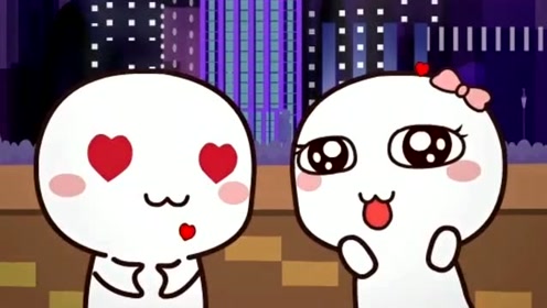 搞笑的比心表情包动图合集