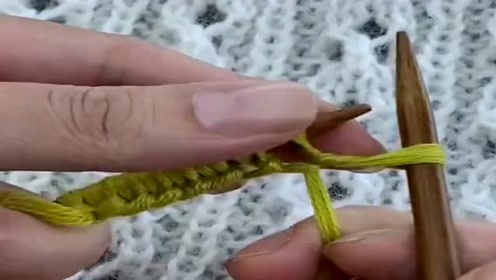 教学织毛衣 腾讯视频