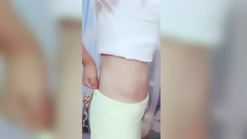 这三个手法瘦肚子效果很好,每天坚持5分钟,懒人躺着也
