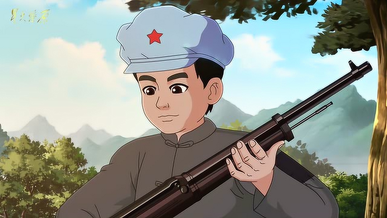 星火燎原系列:动画片《我跟父亲当红军 原文作者吴华夺
