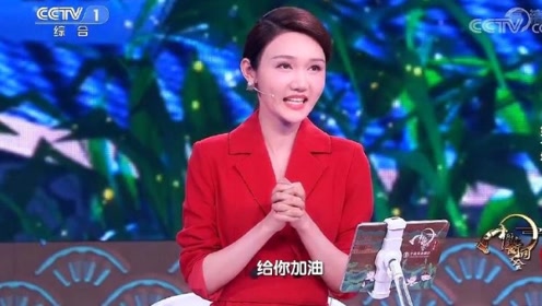 中国诗词大会-总决赛上龙洋送彭敏一句话,彭敏心里一凉!