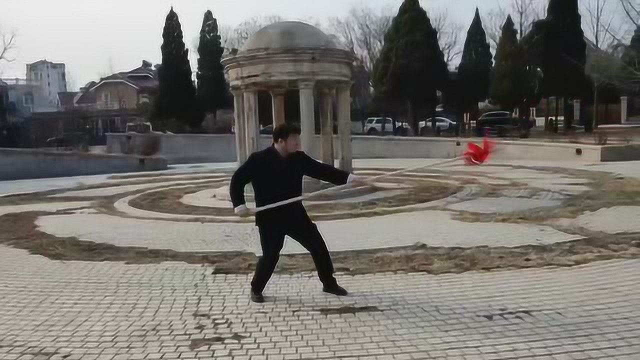 形意绿林连环枪