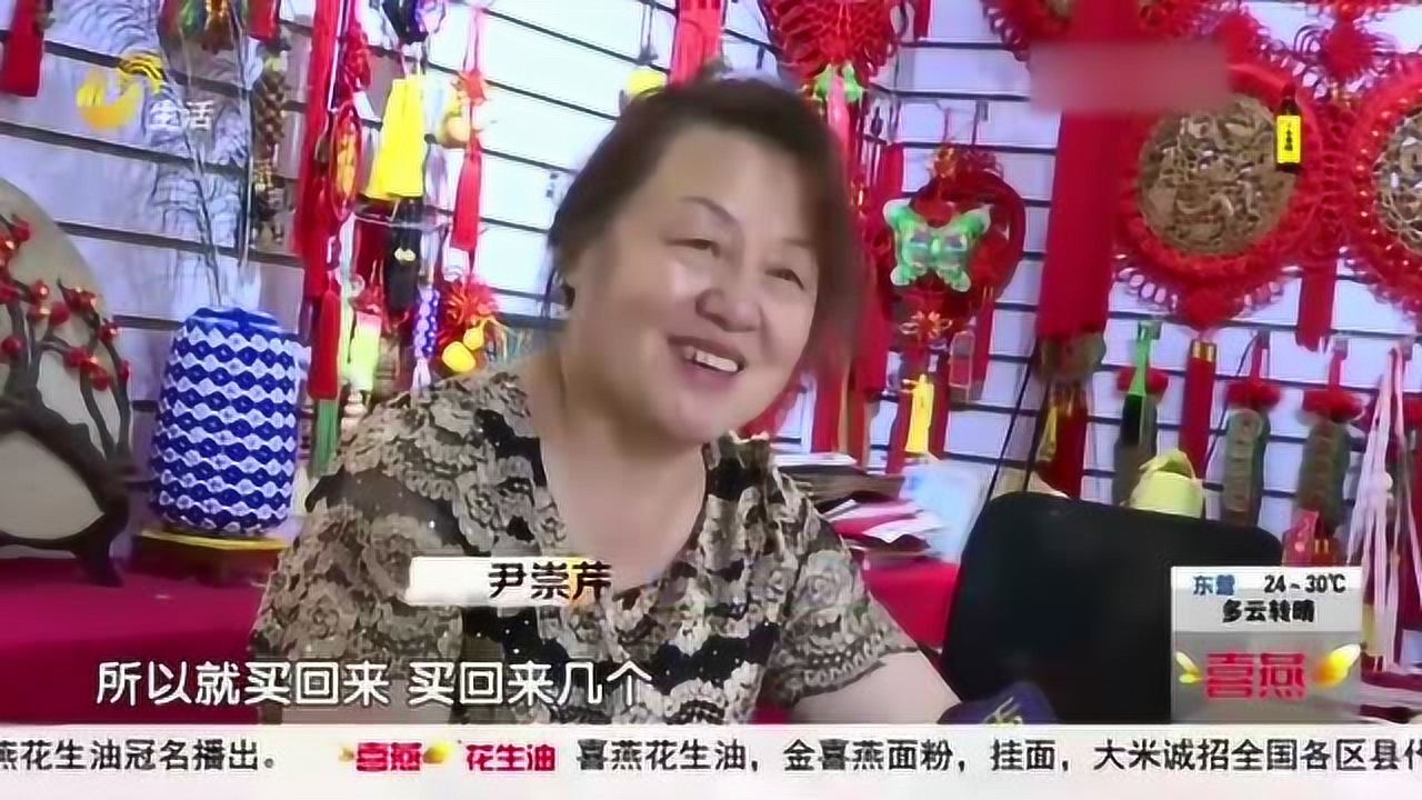 手持五彩线 非遗传人用心编出“千千结” 精湛的技艺让人大开眼界