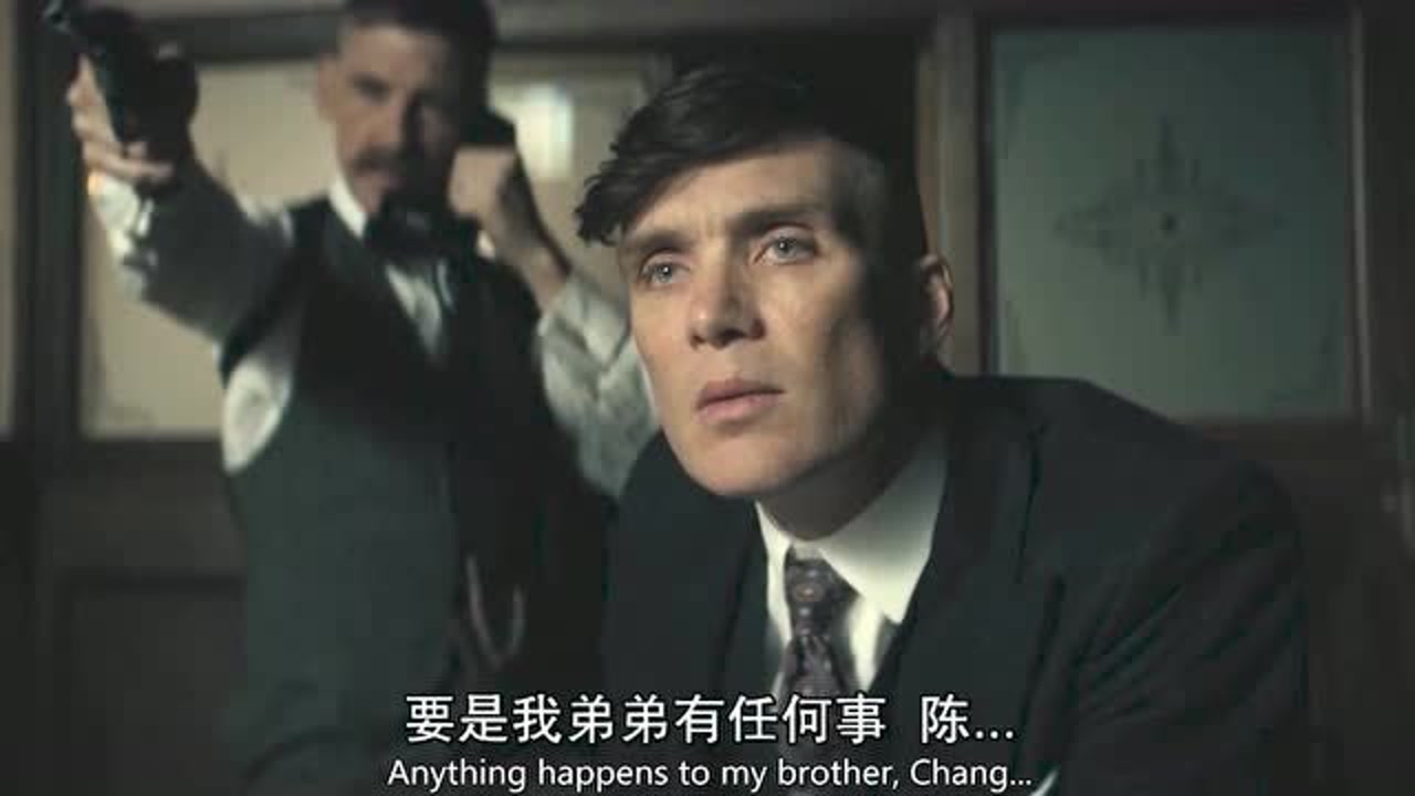 浴血黑帮剃刀党,谢尔比家族对战中国人,亚瑟:不能招惹中国人!