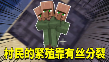 我的世界1.16生存日记89：一个村民就能繁殖？画面让阿阳难以想象
