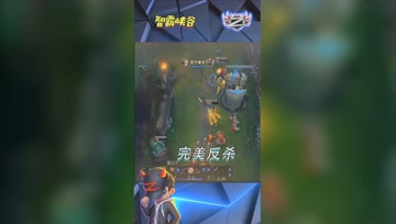 LOL小智：这防御塔真粗啊，来自神级AD的完美反杀