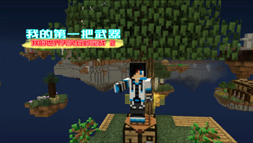我的世界天灵丘岭空战2 我的第一把武器