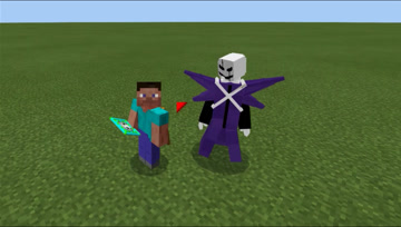 我的世界传说之下隐藏Xgaster挑战绿帽原谅色sans