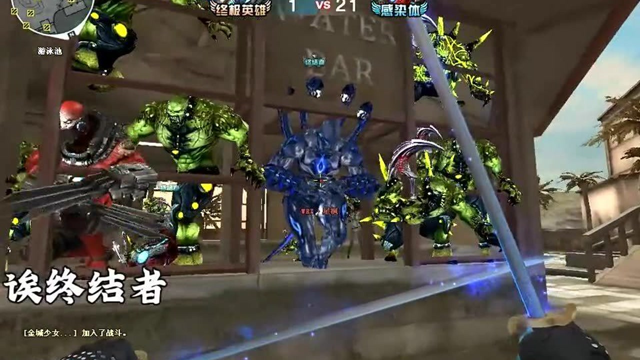 穿越火线终极猎手:这是什么操作?