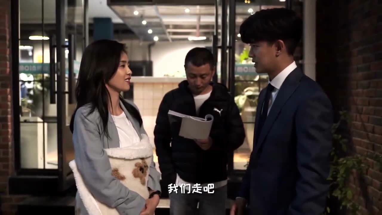 一生一世花絮:白鹿崴脚上瘾,结果任嘉伦直接笑场了