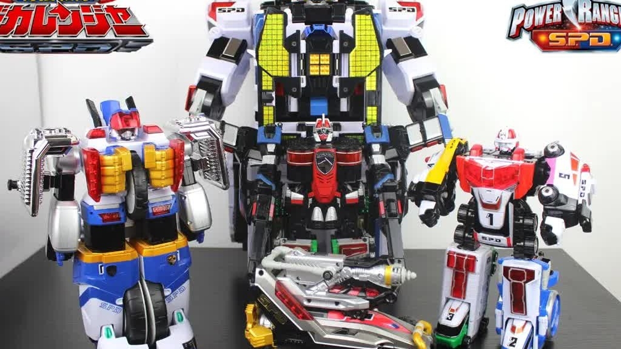 特搜战队 dx 全机器人合体