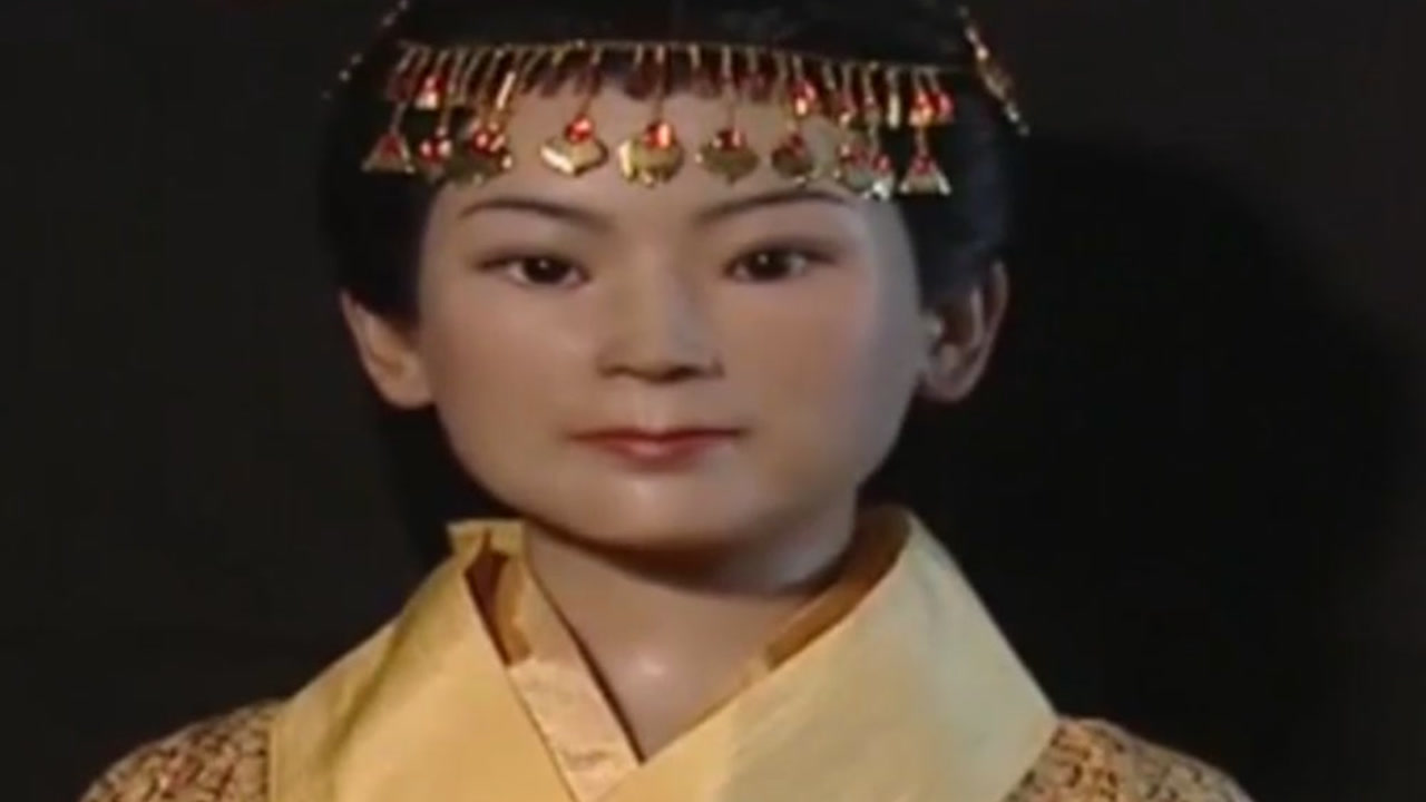 经过x光机扫描,专家复原辛追夫人面貌,是个典型中国