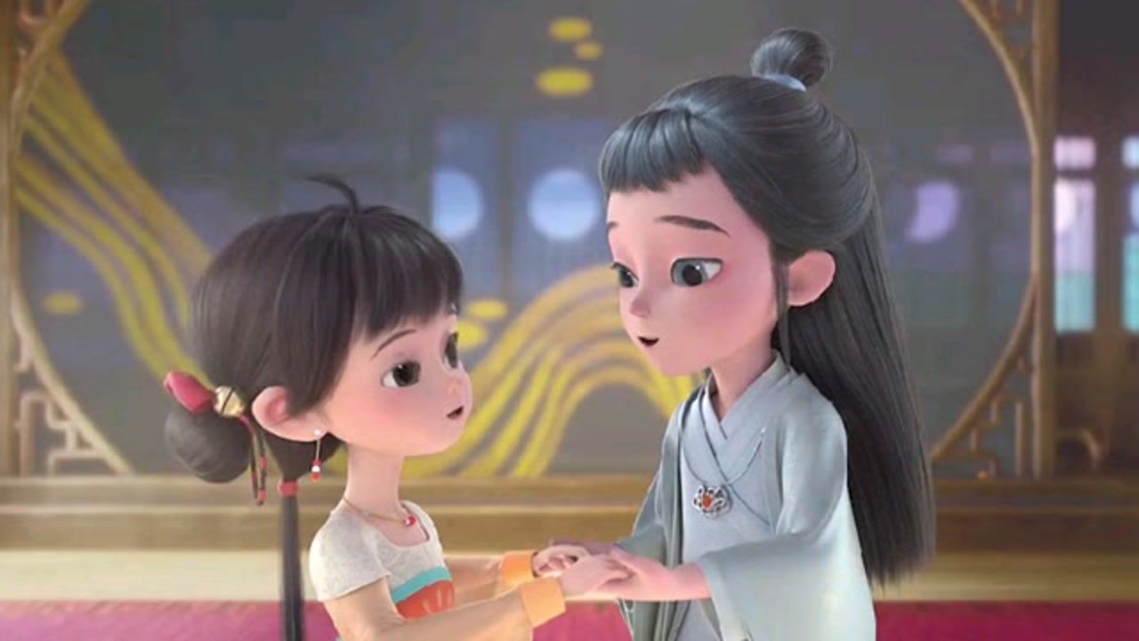 阿巳与小铃铛:你见过如此同步的两个人吗?一禅一副生无可恋的感觉