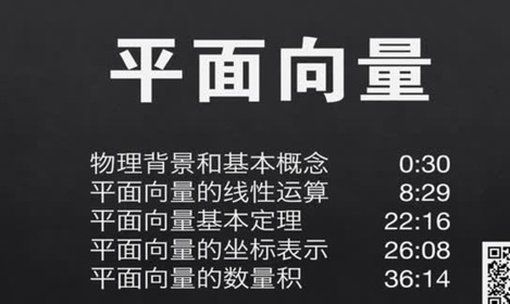 普通高中数学第一册下册第五章 平面向量