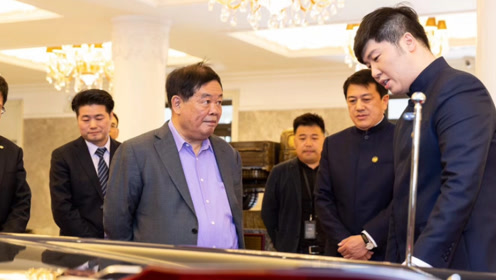 百荣董事长_合隆荣发董事长照片(3)