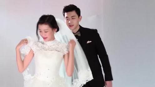 邓伦孙怡婚纱照_孙怡邓伦