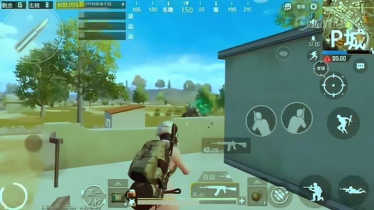 �̼�ս�����������AK���޺�ѹǹ��һ��౩�������