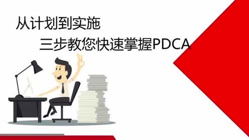 从计划到实施 三步教您快速掌握pdca 腾讯视频