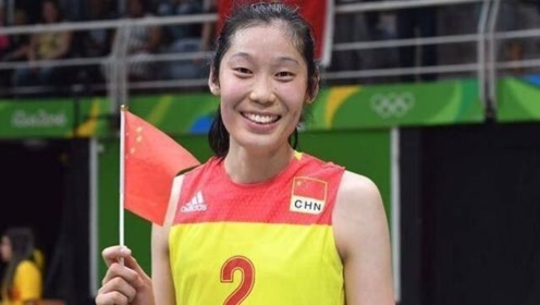 朱婷荣膺全球十佳运动员,力压梅西c罗,海报率中国女排c位
