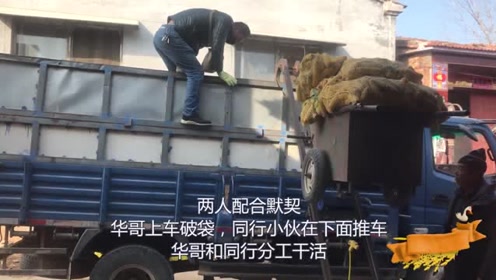 山东收粮华哥和同行买70亩地玉米,听最新成交价,比你那里贵吗?