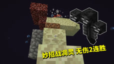 我的世界联机第七季137:穿着铁套装无伤胜凋灵,再得2个下界之星
