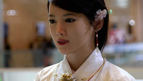 日本女性机器人爆火,褪去外衣后太逼真,体内另有"玄机"!