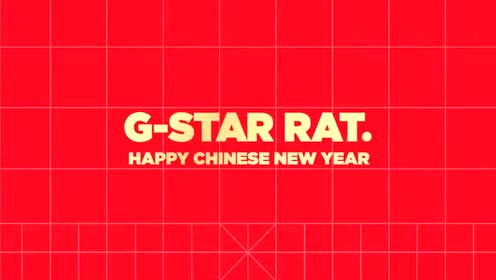 g star chinese new year