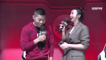 【赛后采访】UFC.李景亮：顾居居的舞跳的太骚了