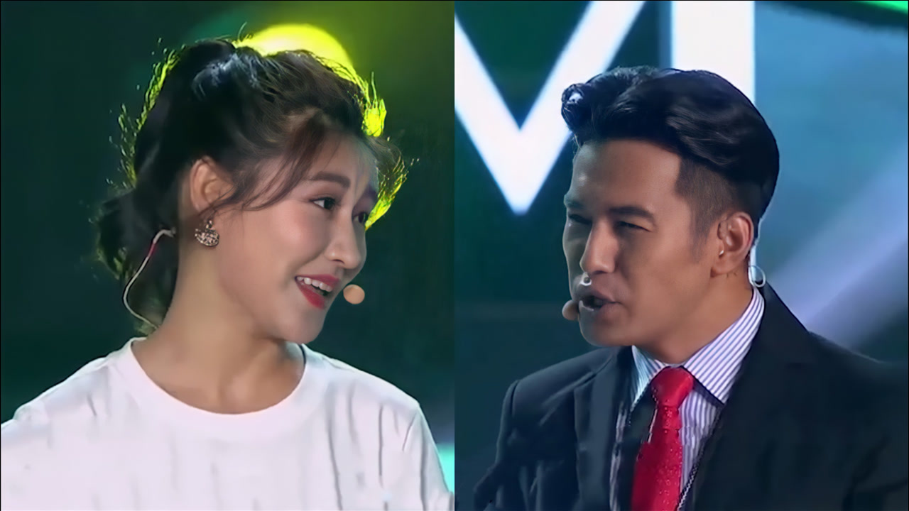 文松夫妻同台演小品,台湾腔遇上东北话,把台下观众笑的合不拢嘴