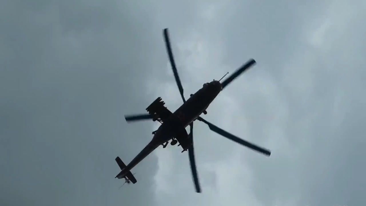 Ми-35М武装直升机 展示