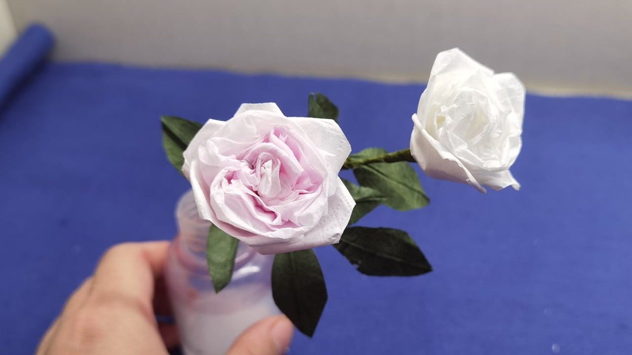 用纸做花 腾讯网