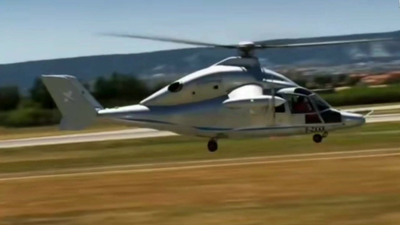 直升机和固定翼飞机的合体x-3超高速直升机487公里时速