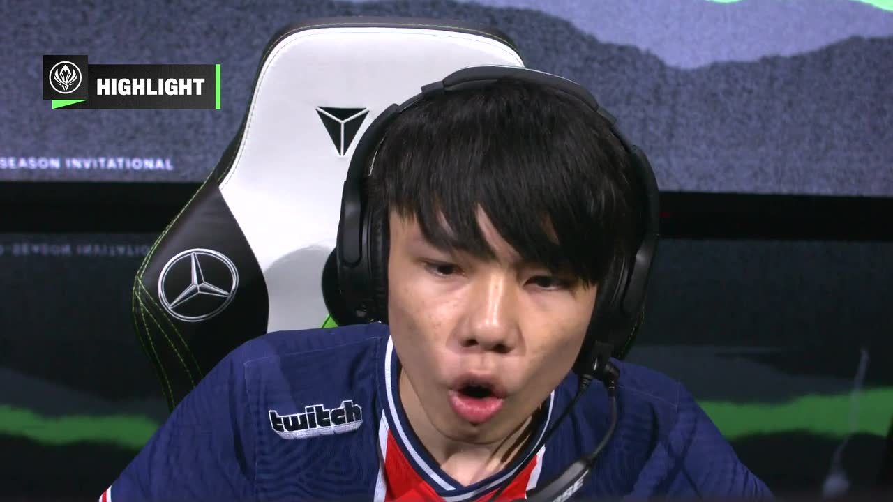 【高光时刻】RNG vs PSG 第2局