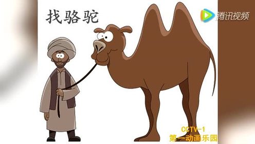 S版二年级语文下册11 找骆驼