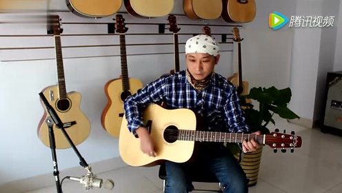 feeling 飞灵fad300d 单板民谣吉他
