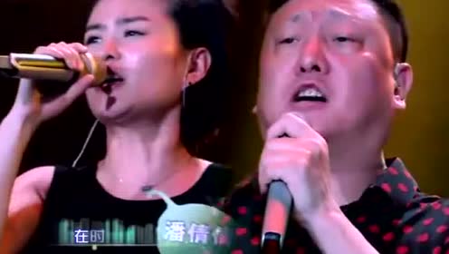 韩磊潘倩倩在此刻》vs《不让我的眼泪陪我过夜》震撼听众!