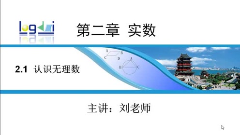 北师大版八年级数学上册第二章 实数