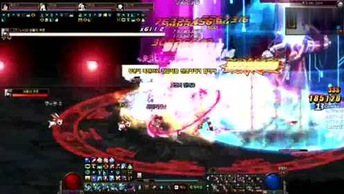 DNFDPL2018剑魔队练习最好成绩2分47秒