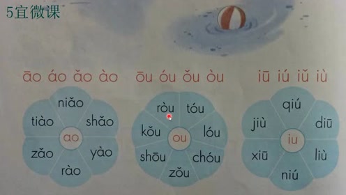 人教版實(shí)驗(yàn)教科書一年級語文上冊