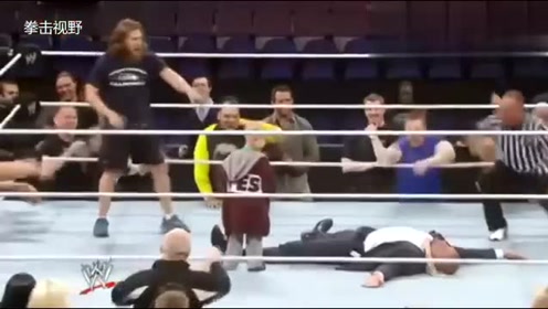 wwe康纳 腾讯视频