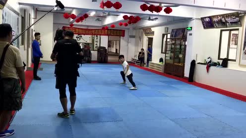 日本電視臺採訪澳門少林武術文化協會少兒武術 腾讯视频