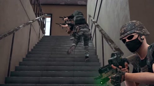 绝地求生 pubg演绎警察抓小偷 腾讯视频