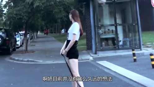 辽宁23岁"女巨人",身高高达1.88米,网友:上辈子是长颈鹿
