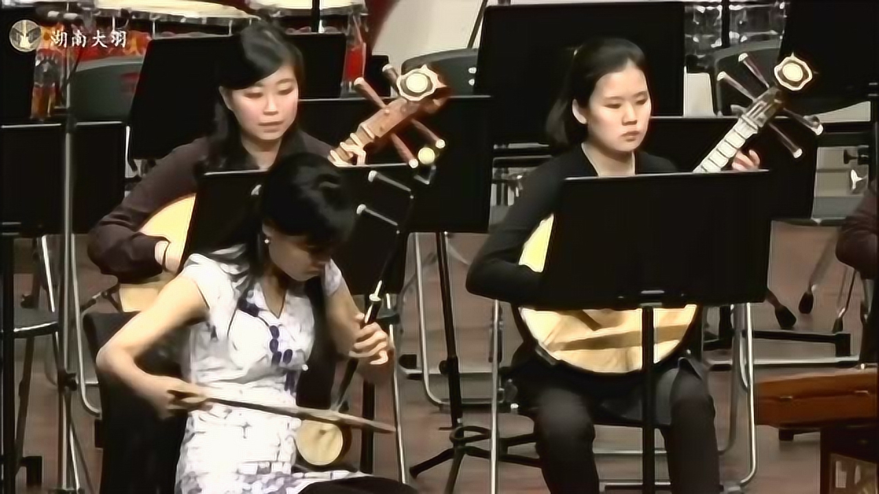 秦腔板胡曲谱_秦腔板胡困山间曲谱(4)