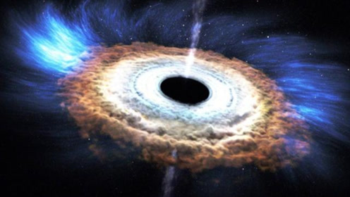 两个超级黑洞融合会发生什么?短短几秒没一个星系!