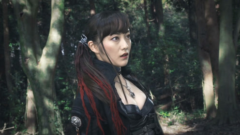 牙狼魔戒烈传 时间停止 进入异空间的女魔戒法师 烈花登场了 腾讯视频
