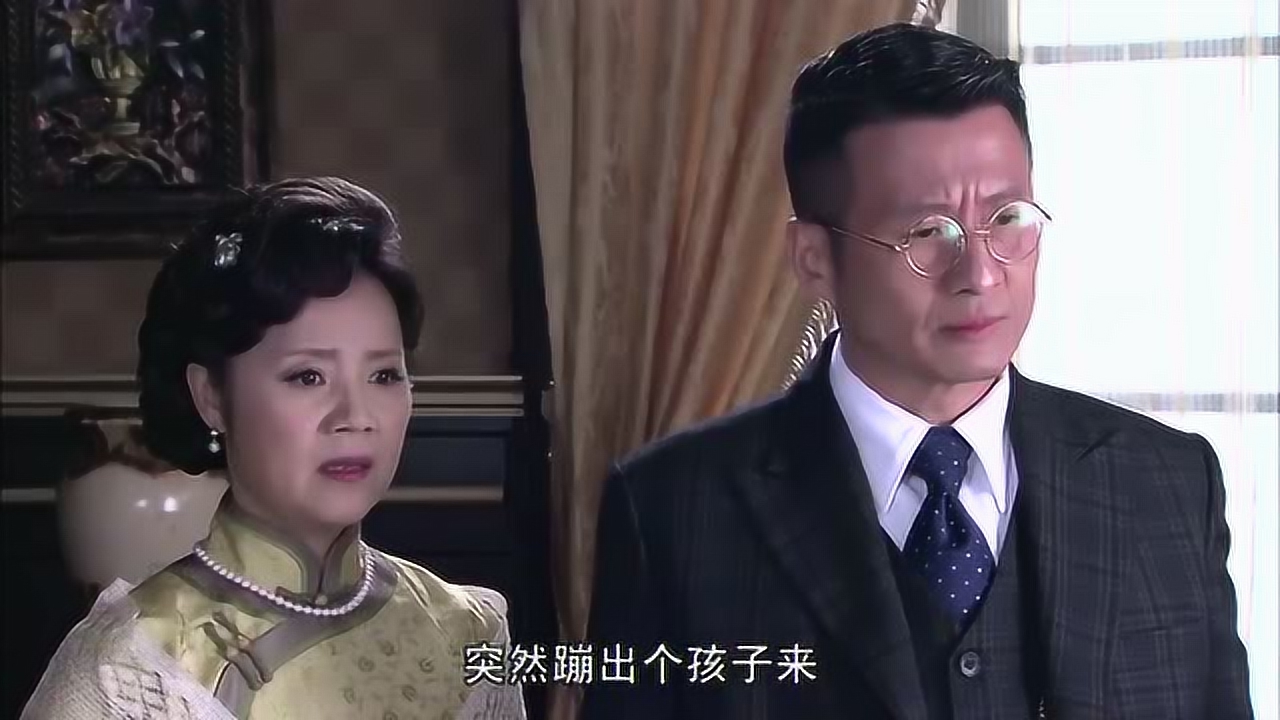 钻石豪门:老夫人发现端倪!伯涛承认雪儿是可人的孩子!