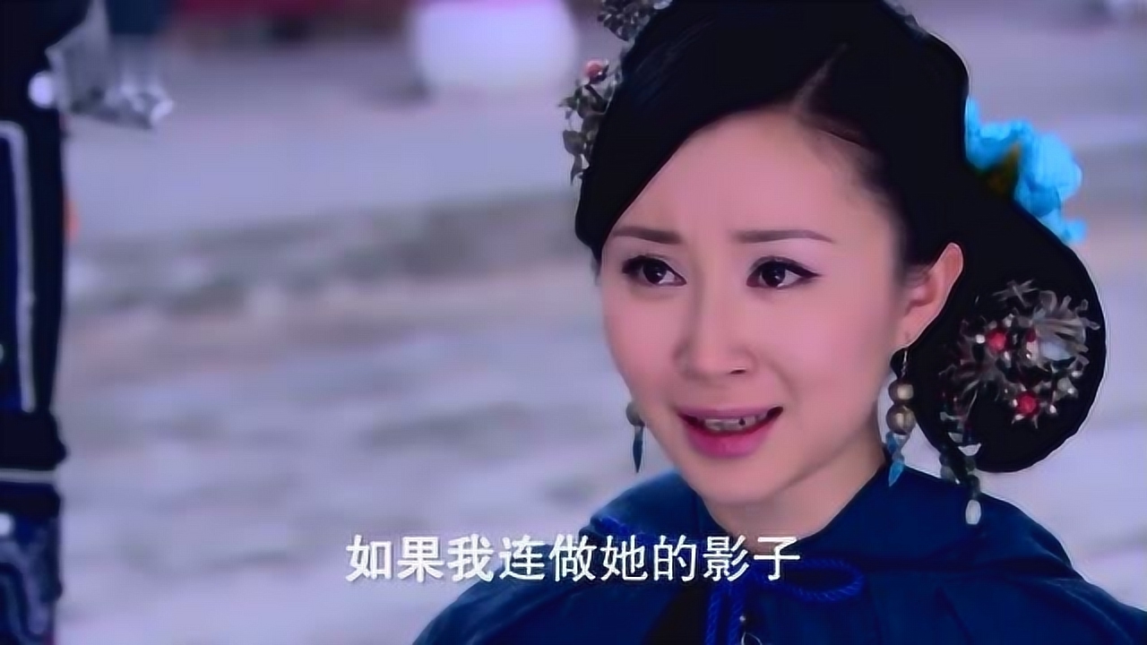云嫔当面表白大将军王,看到云嫔情意满满,大将军王也心生怜惜